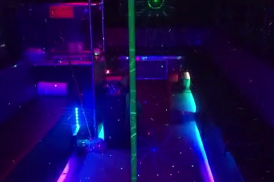 luxurious party buses