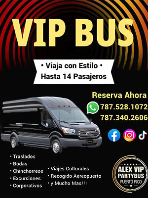 coach bus san juan